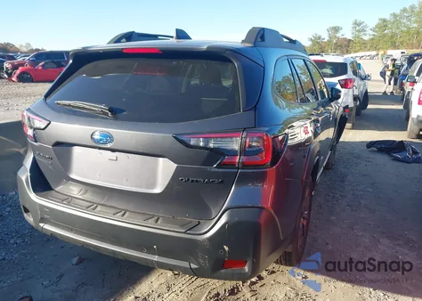 2025 Subaru Outback Onyx Edition из США, поврежденный, VIN 4S4BTALC9S3275181